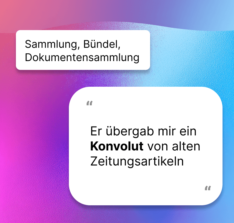 Examples feature